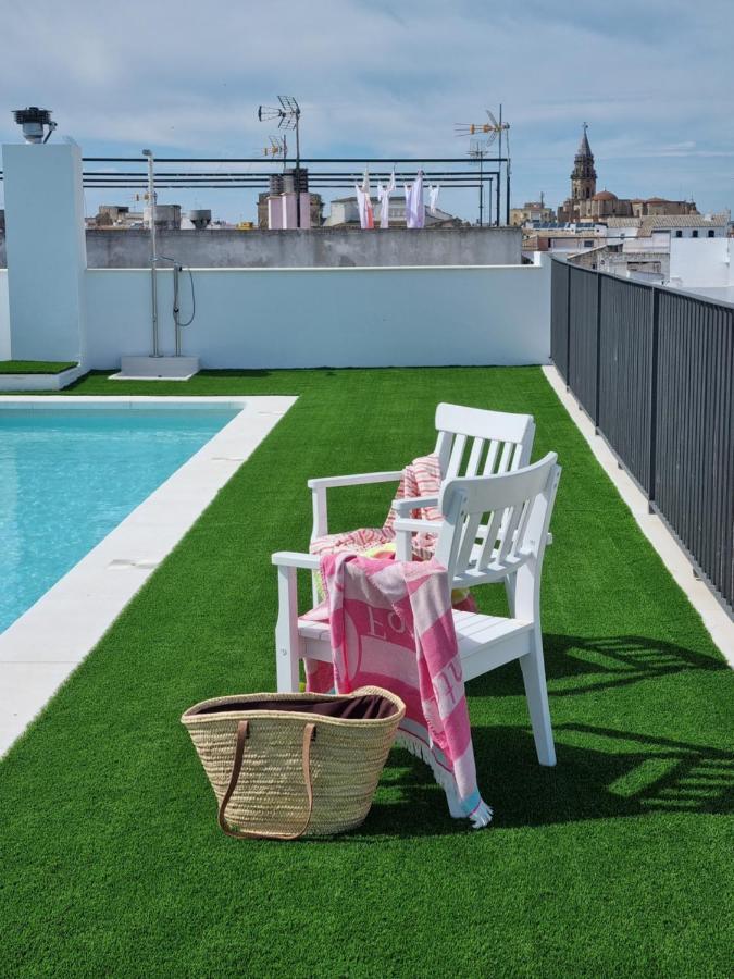Apartamento Residencial De La Yedra Jerez de la Frontera Exterior foto